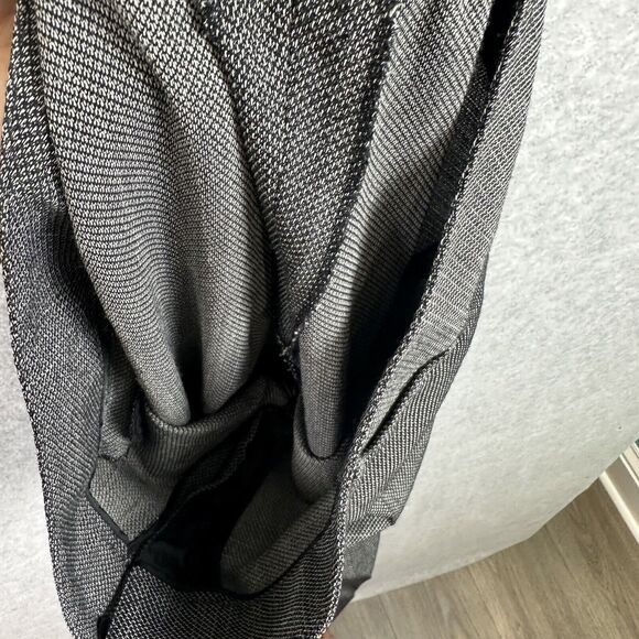 LAFAYETTE 148 NEW YORK Virgin Wool Blend Wide Straight Leg Pants Trousers size 8 - Picture 11 of 14